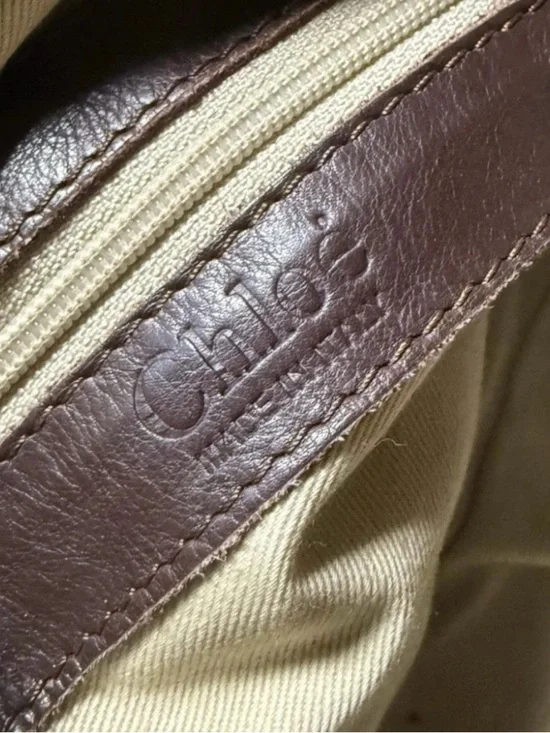 Chloe Python Handbag - Picture 10 of 10